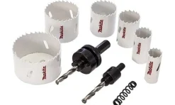 Estojo de Serras Craneanas 6Pcs Makita D-47139