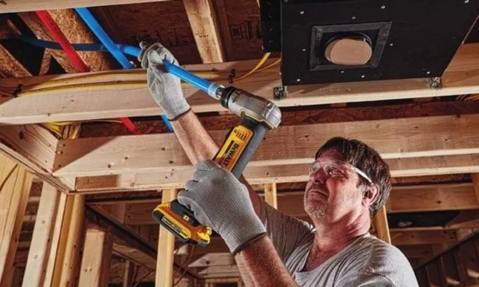 Expandidora de Tubo XR 18V Dewalt DCE400NT