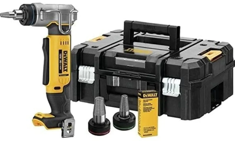 Expandidora de Tubo XR 18V Dewalt DCE400NT