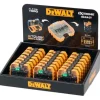 Expositor com 21 kit de Bits PH2 57mm 15Un DeWalt DT70913T-QZ