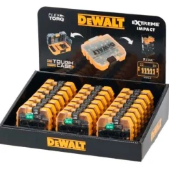 Expositor com 21 kit de Bits PH2 57mm 15Un DeWalt DT70913T-QZ