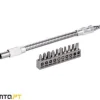 Extensão metálica flexível para aparafusar. flexível com 10 pontas Bosch 2608522376