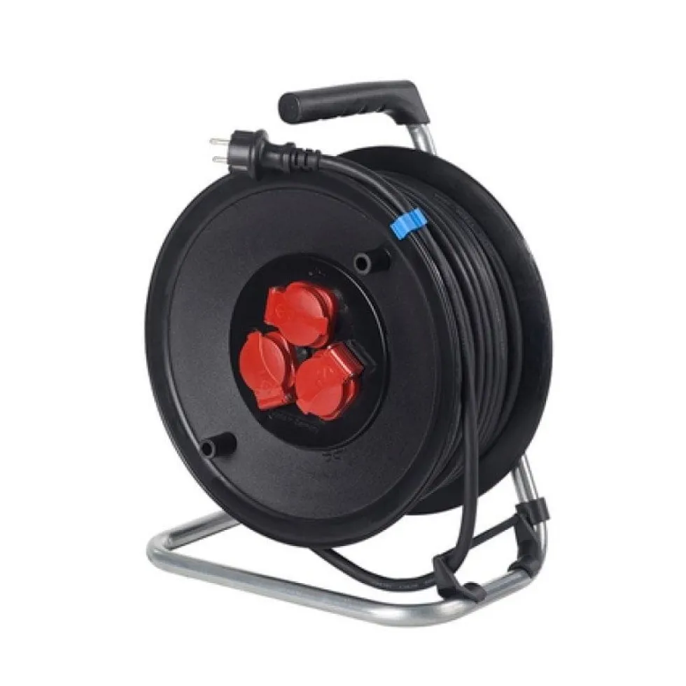 Extensão 25m x 2.5mm Cabo tipo H07RN-F As Schwabe 10132