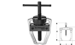 Extractor de 2 Garras finas Facom U.14A
