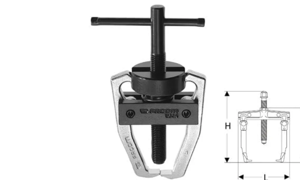 Extractor de 2 Garras finas Facom U.14A