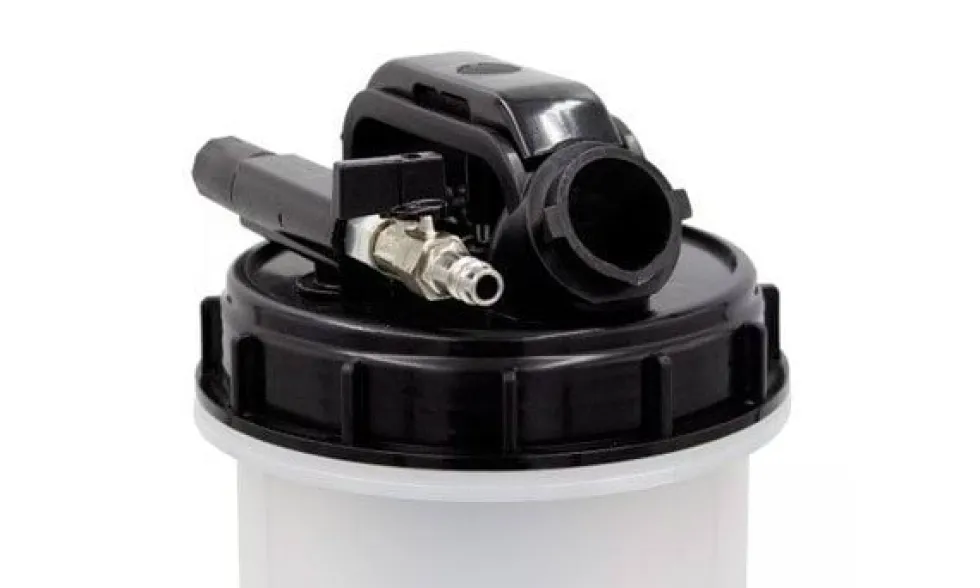 Extrator Fluídos Manual / Pneumático 6L Kroftools 2510