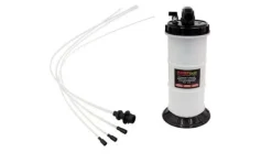 Extrator Fluídos Manual / Pneumático 6L Kroftools 2510