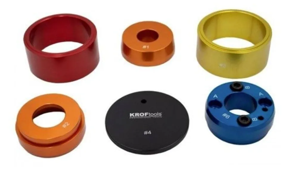 Extrator Vedante Traseiro Cambota VAG Kroftools 6436