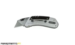 Faca de Bolso com Lâmina Deslizante 145mm Stanley 0-10-810