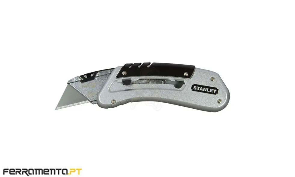 Faca de Bolso com Lâmina Deslizante 145mm Stanley 0-10-810