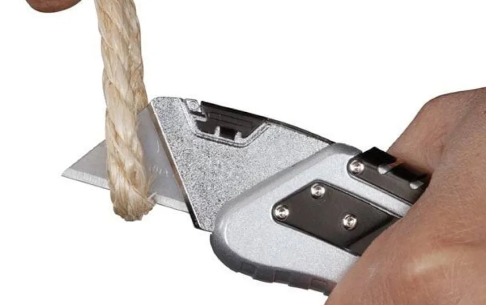 Faca de Bolso com Lâmina Deslizante 145mm Stanley 0-10-810