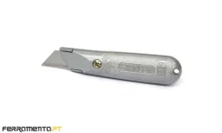 Faca de Lâmina Fixa Metálica 140mm Stanley 2-10-199