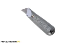 Faca de Lâmina Fixa Metálica 140mm Stanley 2-10-199