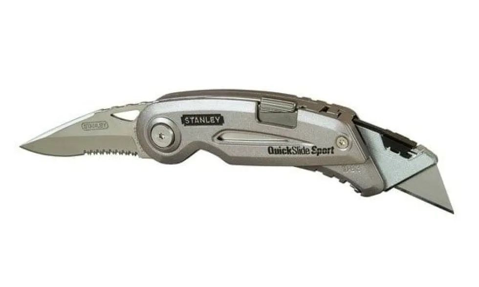 Faca Quickslide Sport 120mm Stanley 0-10-813