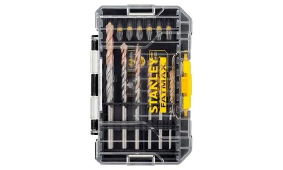 Fatmax Kit pontas e brocas de 19 peças Stanley STA88554-XJ