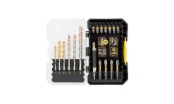 Fatmax Kit pontas e brocas de 19 peças Stanley STA88554-XJ