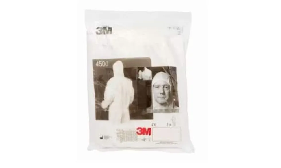 Fato de Proteção C/ Capuz 3M 4500