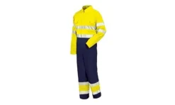 Fato de trabaho amarelo/azul AV 8470 Industrial Starter 8470048