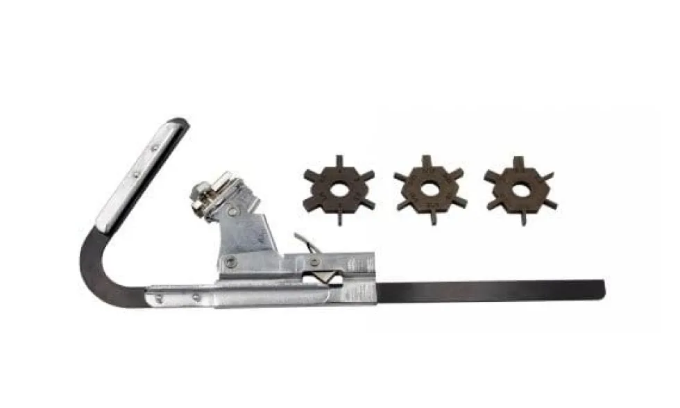 Ferramentas para Limpar Ranhura de Segmentos Kroftools 1912