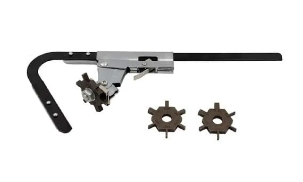 Ferramentas para Limpar Ranhura de Segmentos Kroftools 1912
