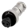 Ficha de Microfone Fêmea 2 Pinos para Cabo SATRM0110779