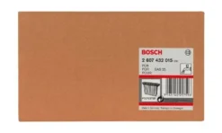 Filtro de Pregas de Poliéster GAS 25 Bosch 2607432015