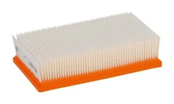 Filtro de Pregas Planas de Poliéster GAS Bosch 2607432034