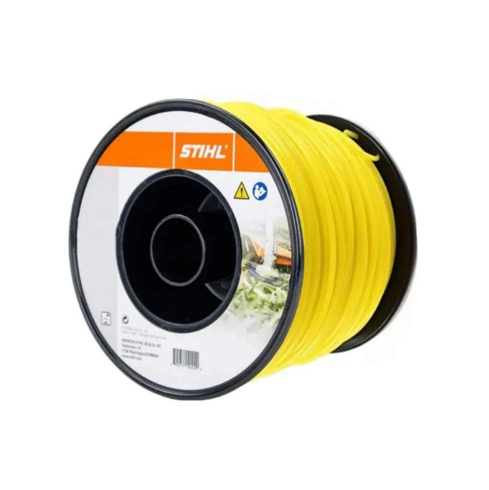 Fio Nylon Redondo p/ Roçadora Stihl 00009302344