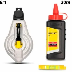 Fita de Giz Alumínio 30m FatMax Stanley STHT47612-0