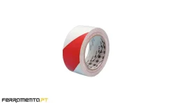Fita de Vinil Vermelha/Branca 50mmX33mt 3M 767i
