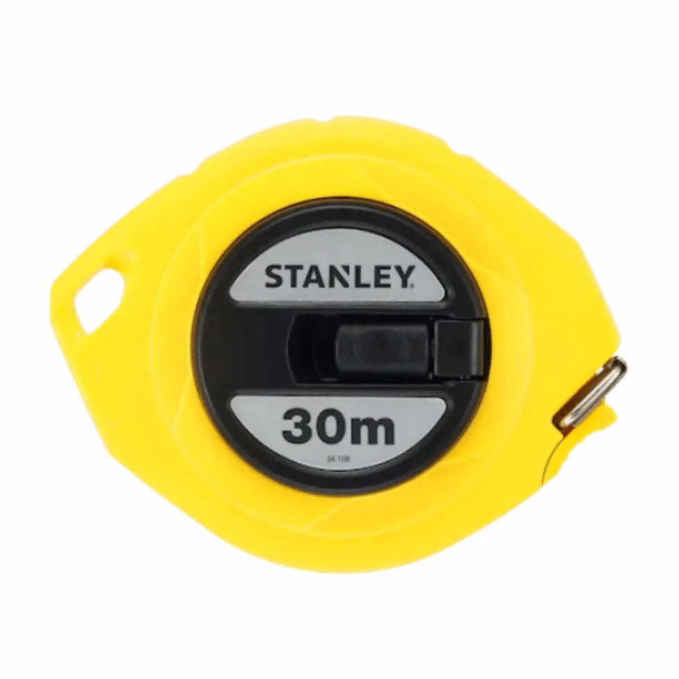 Fita Métrica Aço Caixa Fechada 30m Stanley 0-34-108