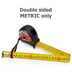 Fita Métrica IRONBLADE 5 m x 25 mm (Dupla marcação) Rubi 75909