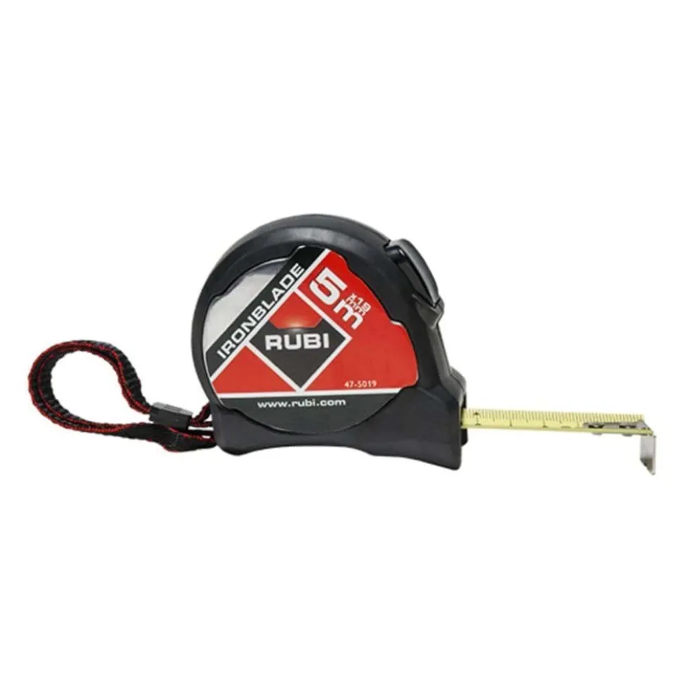 Fita Métrica IRONBLADE 5m x 19mm Rubi 75904