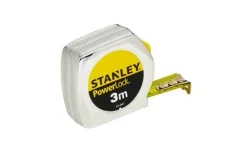 Fita Métrica 3M Caixa Metálica PowerLock Classic Stanley 1-33-218