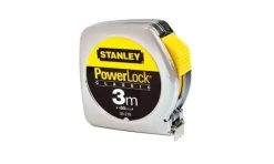 Fita Métrica 3M Caixa Metálica PowerLock Classic Stanley 1-33-218