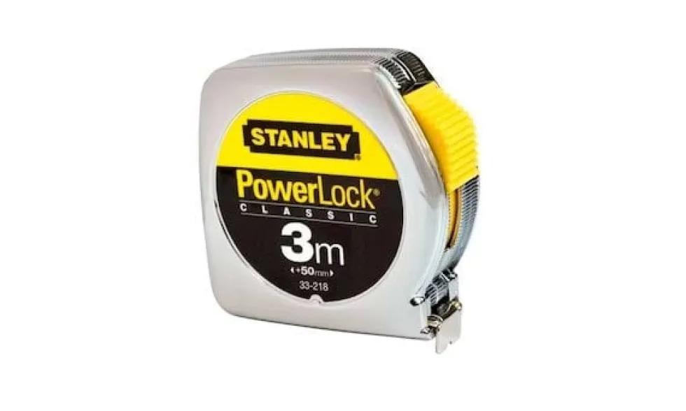 Fita Métrica 3M Caixa Metálica PowerLock Classic Stanley 1-33-218
