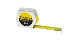 Fita Métrica 3M Caixa Metálica PowerLock Classic Stanley 1-33-218