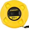 Fita Métrica 20m Fibra de Vidro Caixa Fechada Stanley 0-34-296