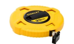 Fita Métrica 20m Fibra de Vidro Caixa Fechada Stanley 0-34-296