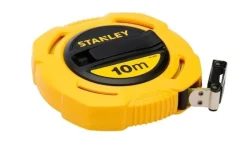 Fita Métrica 10m Fibra de Vidro Caixa Fechada Stanley 0-34-295