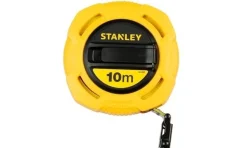 Fita Métrica 10m Fibra de Vidro Caixa Fechada Stanley 0-34-295