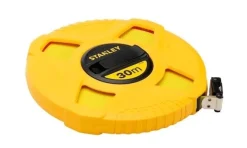 Fita Métrica 30m Fibra de Vidro Caixa Fechada Stanley 0-34-297