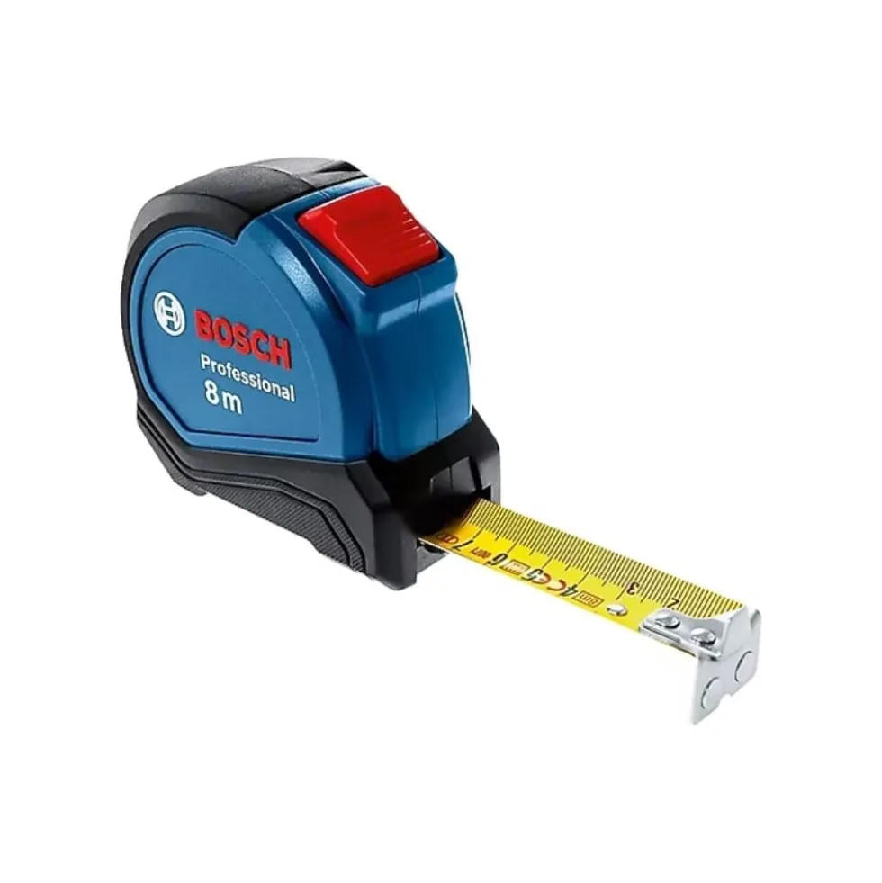Fita Métrica 8m 8unidades Bosch 1600A02YB2