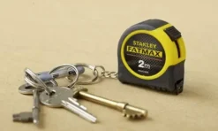 Fita Métrica 2M x 13mm Porta Chaves Stanley FMHT0-33856