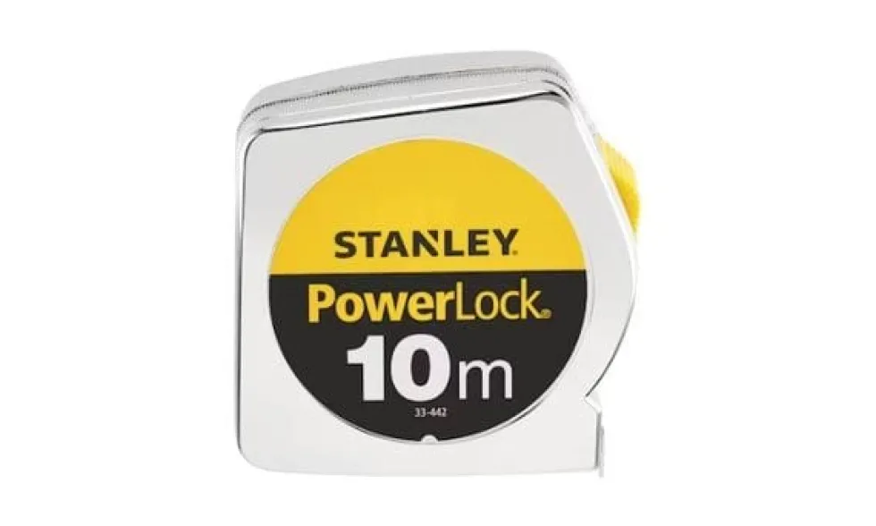 Fita Métrica 10M x 25mm PowerLock Classic Stanley 0-33-442