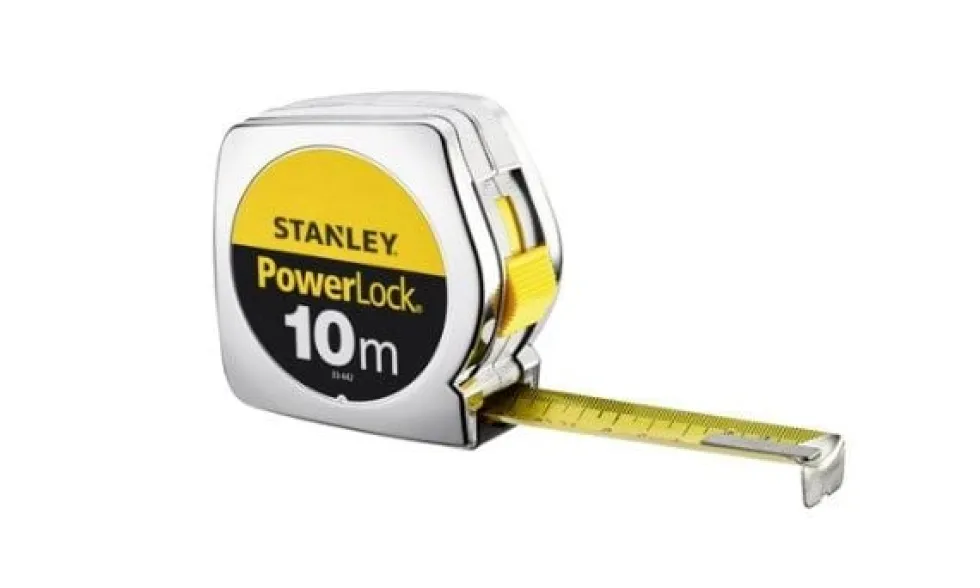 Fita Métrica 10M x 25mm PowerLock Classic Stanley 0-33-442