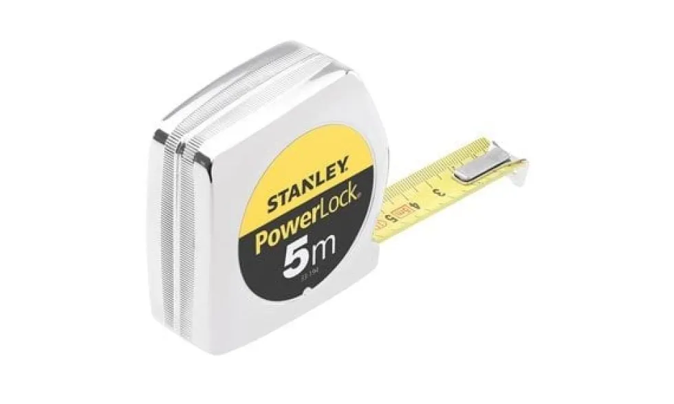 Fita Métrica PowerLock 5MX25MM Stanley 0-33-195