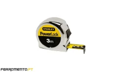 Fita Métrica PowerLock 3MX19MM Stanley 0-33-522