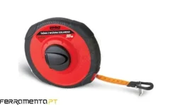 Fita Métrica Rolo 20M 2RF FM020