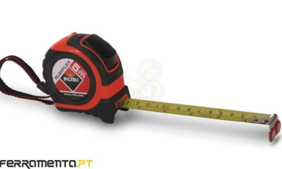 Fita Métrica RUBIFLEX 5MX19MM Rubi 75901